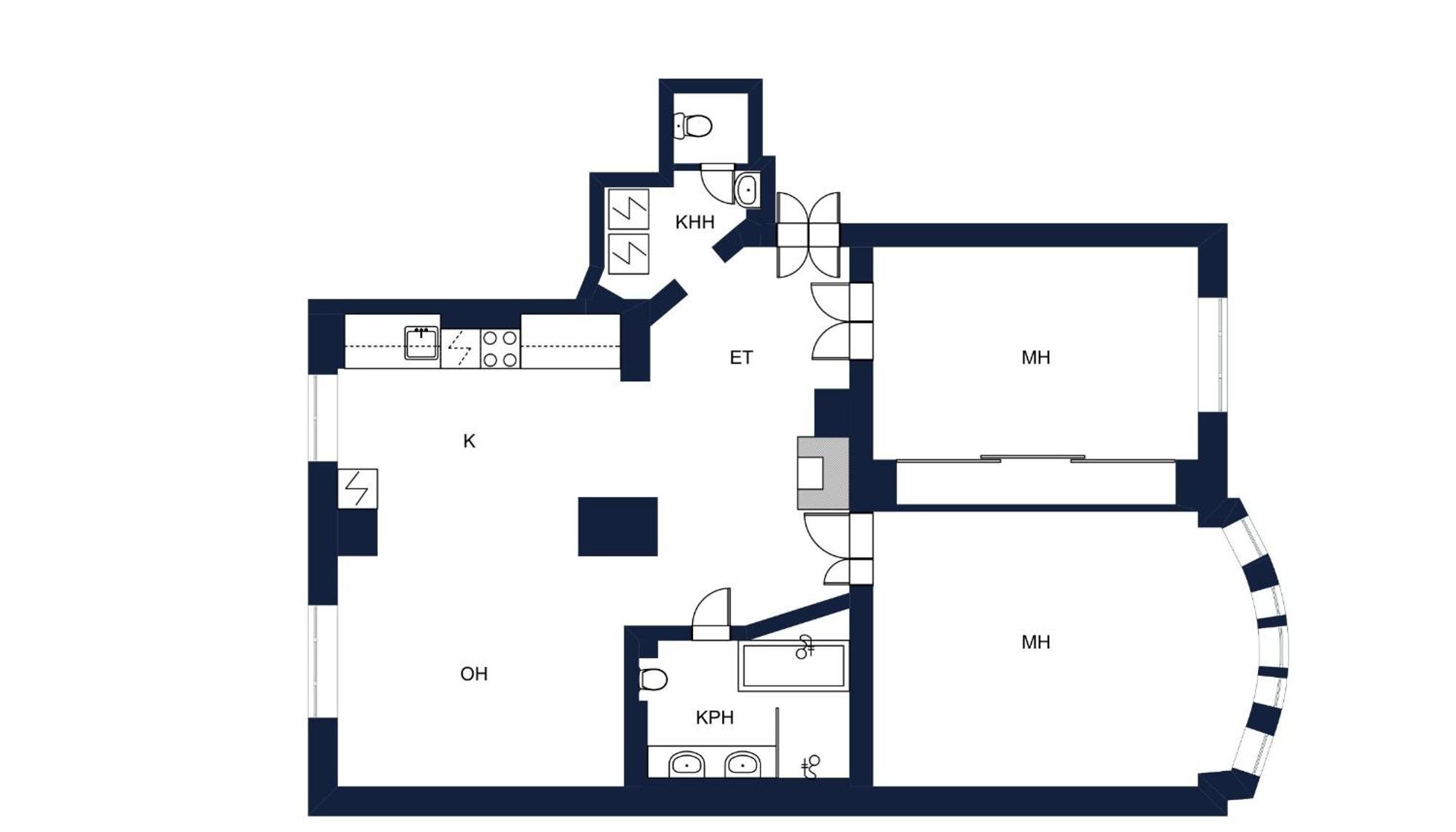 Appartement Kaarti Skyline